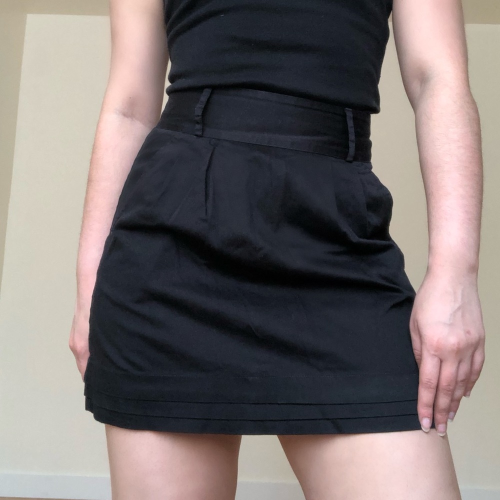 Black urban outfitters skirt